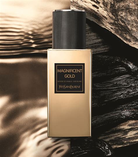 ysl magnificent gold notes|YSL luxury gold.